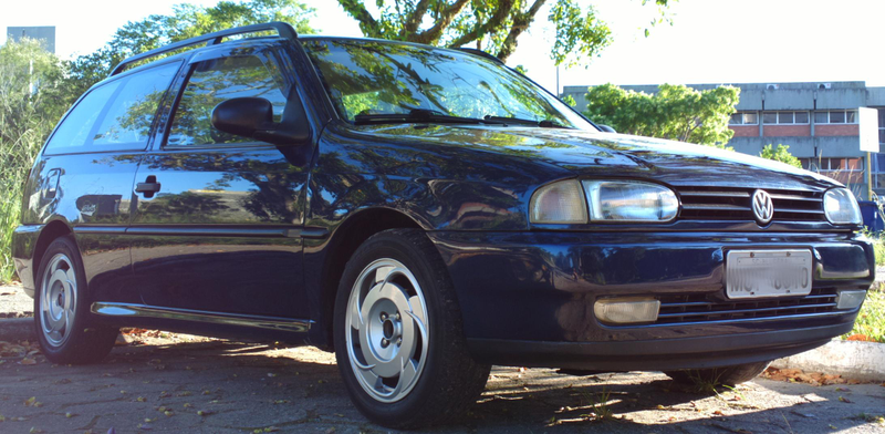 Illustration for article titled Finally, better photos of the VW Parati!